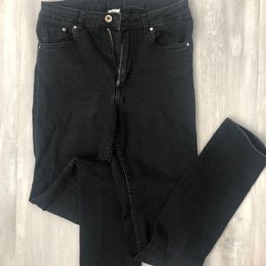 H&M skinny high waist jeans